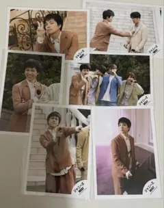 重岡大毅 WEST 公式写真まとめ売り　10枚セット