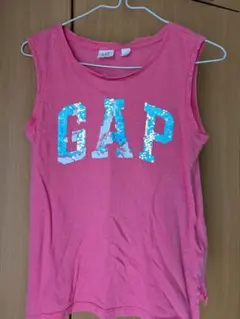 GAP スパンコール Tシャツ 120CM ピンク