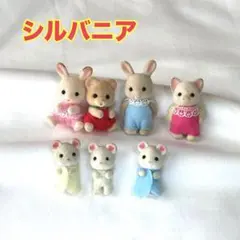 シルバニアファミリー ✨人形セット✨ 赤ちゃん✨子供✨まとめ売り