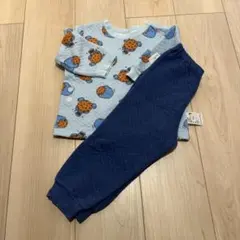 ユニクロ　クッキーモンスター ベビーパジャマ 90cm