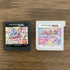 DS/3DS プリキュア ゲームソフト 2本セット