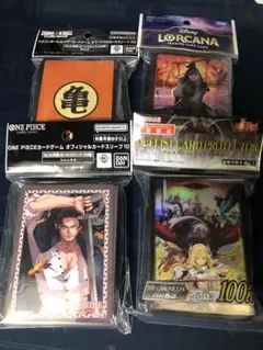コミケ　スリーブ　まとめ売り メルカリ