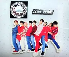 SnowMan すのチル ステッカー vivi RAYS