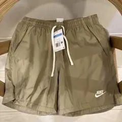 新品Nike ベージュカーキ ウーブンショートパンツ Mサイズ ビームスゴルフ
