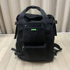 な*み様 美品　ポーター　ユニオン　2way リュックサック　ブラック
