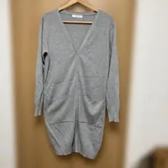 ライトオン　BACK NUMBER カーディガン M