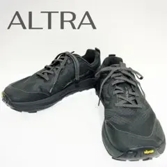 ALTRA ローンピーク+9シューズ M 27.5cmビブラムソール 黒のサムネイル