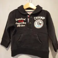 ミキハウスダブルビー☆トレーナー　ワッペン