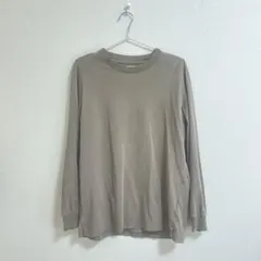 ユニクロ　エアリズム　ロングTシャツ　L