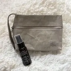 John masters organics 洗い流さないヘアトリートメント　旅行