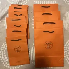 エルメス　紙袋　12枚セット