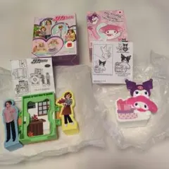 マクドナルド景品セット　リカちゃん＆マイメロクロミ