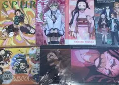 鬼滅の刃 クリアファイル 6枚セット