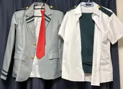 ヒロアカ　男子　雄英高校　制服　轟焦凍　ウィッグ　カバン付き 楽天市場】僕のヒーローアカデミア 雄英高校制服(男子冬服) コスプレ