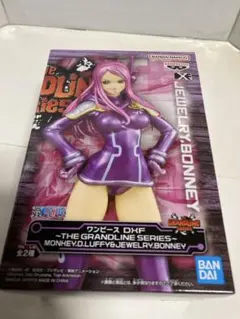 【新品・未開封】ワンピース DXF JEWELRY BONNEY