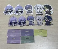 にじさんじ　チョコエッグDytica 星導ショウ　小柳ロウ　叢雲カゲツ　伊波ライ