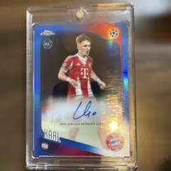 Topps Chrome Lennart Karl 直筆サインカード