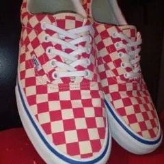 【廃番品　プロ規格】VANS　ERA　PRO　チェッカー　28㎝
