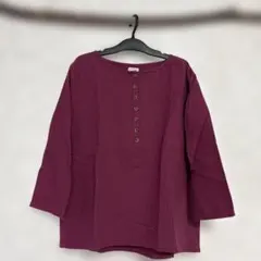 Heart Market napla 長袖 綿麻混チュニックFree sizeのサムネイル