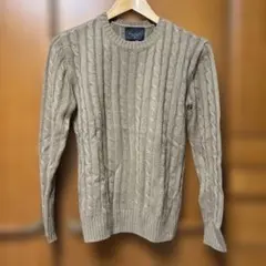 ケーブルニット 韓国