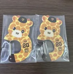 ジャイアンツ エニマイくじ D賞 アクリルカラビナ ショウキリン