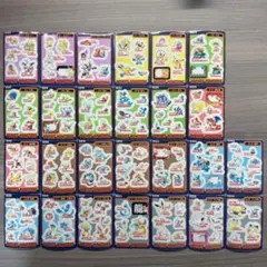 当時物 ポケットモンスター シールダス 1999年 6枚セット ポケモン 当時物 ポケットモンスター シールダス 1999年 6枚セット ポケモン
