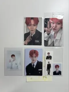 treasure ヨシ シーグリ 2024 トレカ セット