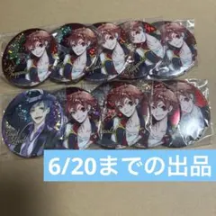 エース　フロイド　プライズ　缶バッジ　ツイステ　namco