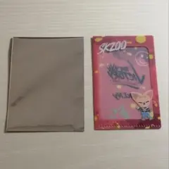 straykids skzoo カフェ トレカケース Foxl.Ny アイエン