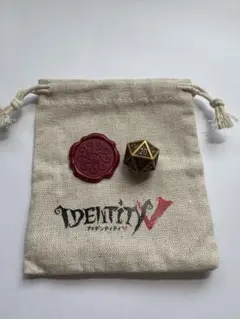 第五人格 2023 夏季 IJL 入場特典 20面ダイス エコー ステッカー