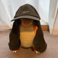 Marmot マーモット サンシェードキャップ 카키