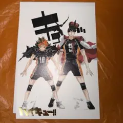 ハイキュー展 箔押しイラストカードコレクション 日向翔陽 影山飛雄