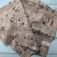 PEANUTS スヌーピー コミック バンダナ