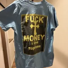 SupremeFuckMoney Tシャツ新品サックスblue人気シュプリーム - メルカリ