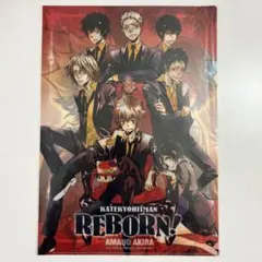 家庭教師ヒットマンREBORN リボーン クリアファイル