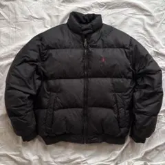 【90s】Ralph Lauren ヌプシ型 リバーシブル ダウンジャケット