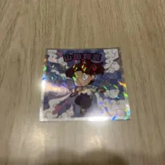 忍たま乱太郎マンチョコ　山田利吉　シール　ステッカー