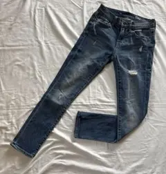 Gap スキニーデニム 23インチ ダークブルー
