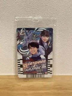前売り券特典　ライドケミートレカ　映画　仮面ライダーガッチャード