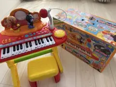 アンパンマン おもちゃ楽器(ピアノ)