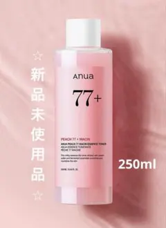 【新品】Anua アヌア 桃77％ナイアシンエッセンストナー250ml