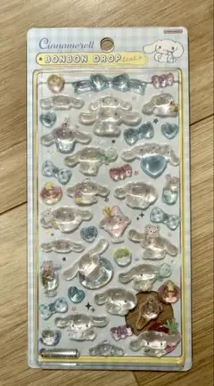 ボンボンドロップシール サンリオ 第二弾 シナモンロール 正規品