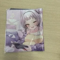 『特価』未開封　ホロライブ 紫咲シオン 100万人記念 ラバーマット