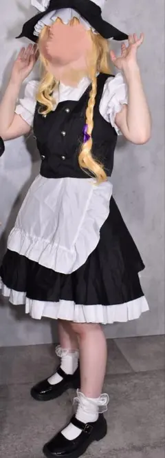 2025年最新】魔理沙コスプレ衣装の人気アイテム - メルカリ