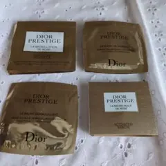 クリスチャンディオール プレステージ試供品４種７点セット