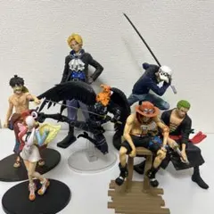 ワンピース アクションフィギュア 7体セット