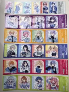 全6種 ローソン クリアシート 初音ミク プロジェクトセカイ プロセカ