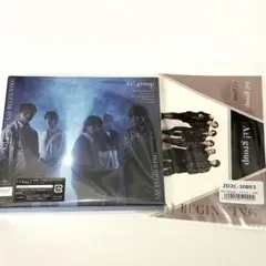 Aぇ!group A BEGINNING シングル CD ユニバ　限定　特典