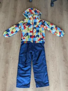 子ども用スキーウェア120 上下セット　ウィンタースポーツ　スノーボード　キッズ