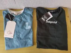 キッズ　半袖Ｔシャツ 120cm　 2枚セット